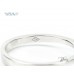 Диамантен Годежен Пръстен 18К Бяло Злато със Сертификат IGI  Bloom Jewellery